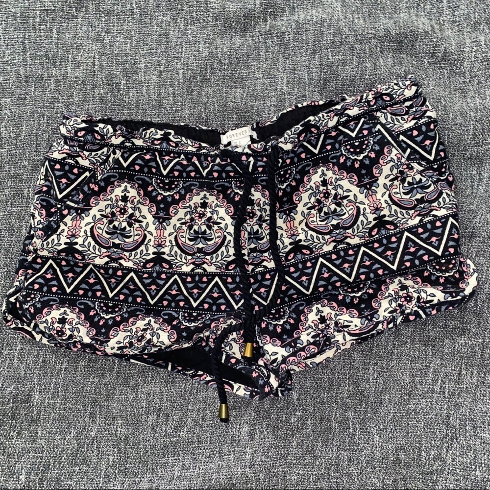 Forever 21- Drawstring shorts Size S
